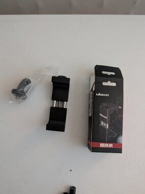 Cell Phone Tripod Mount Adapter Kit Smartphone Holder Head iPhone Android Mobile
